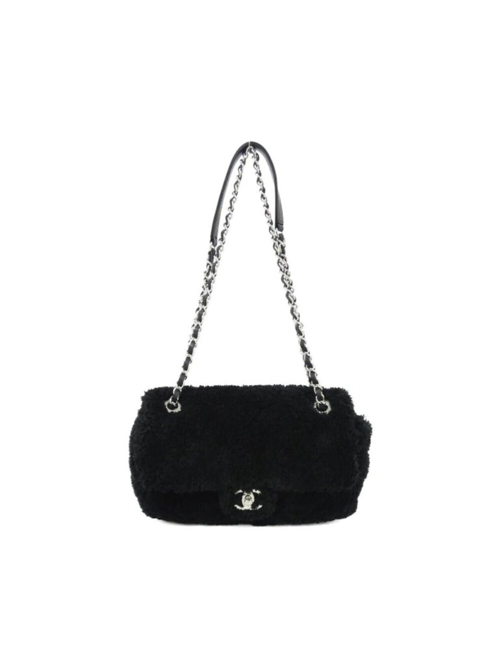 Chanel Shoulder Bag Black